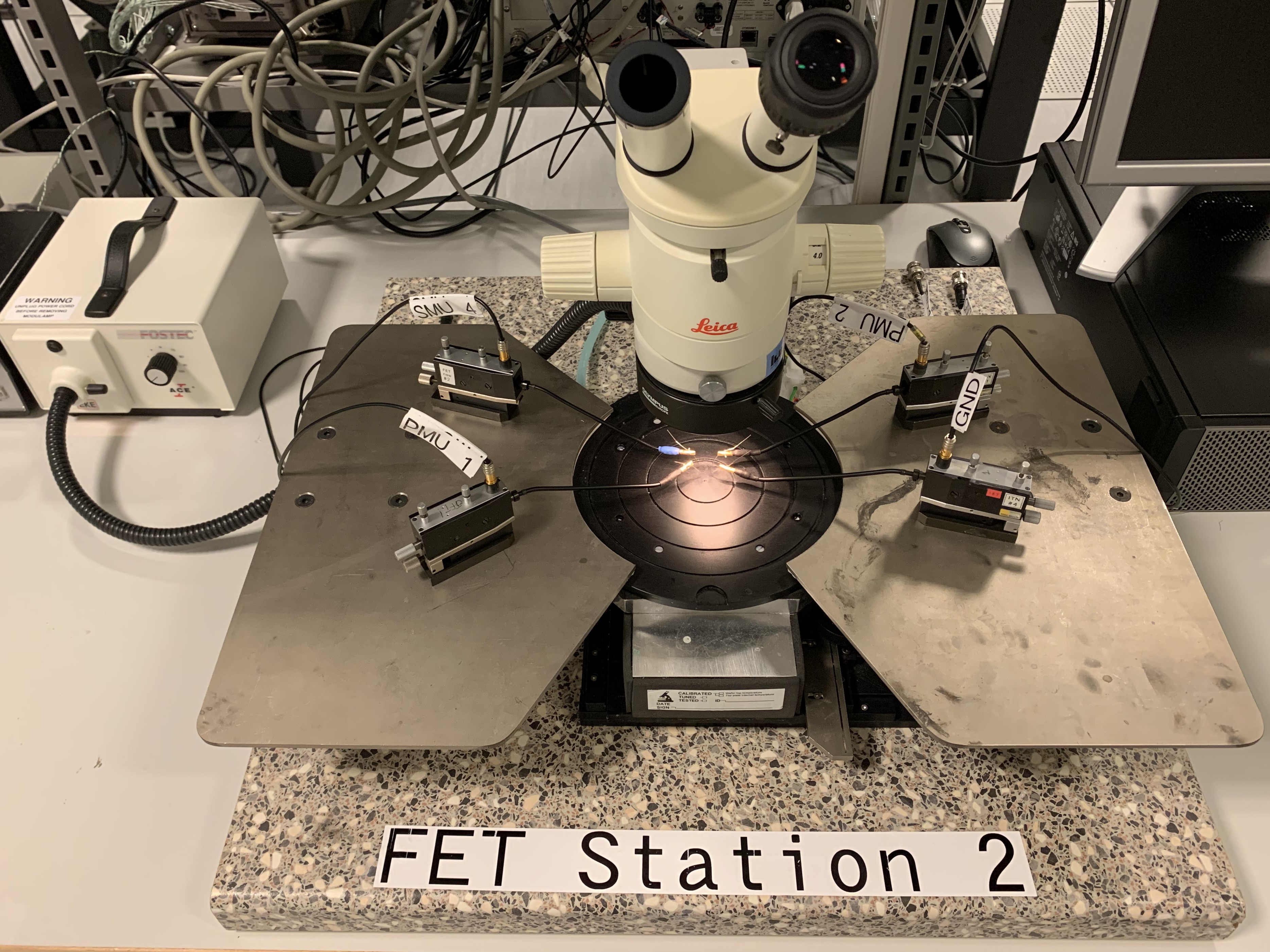 Picture of FET Station 2