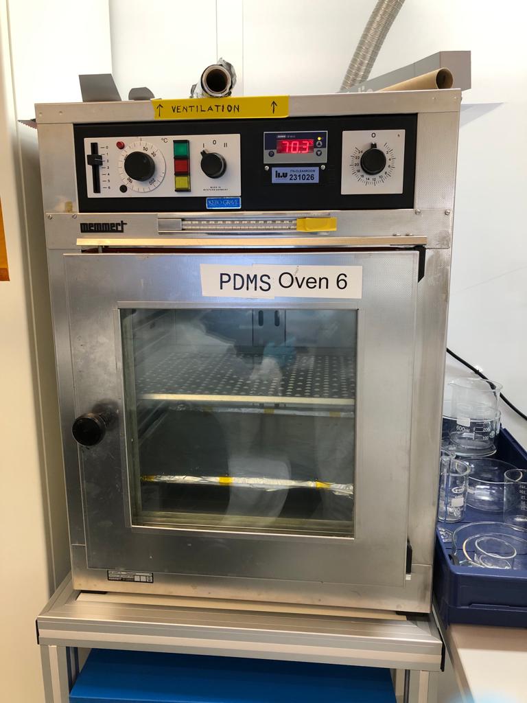 Picture of PDMS Oven 6
