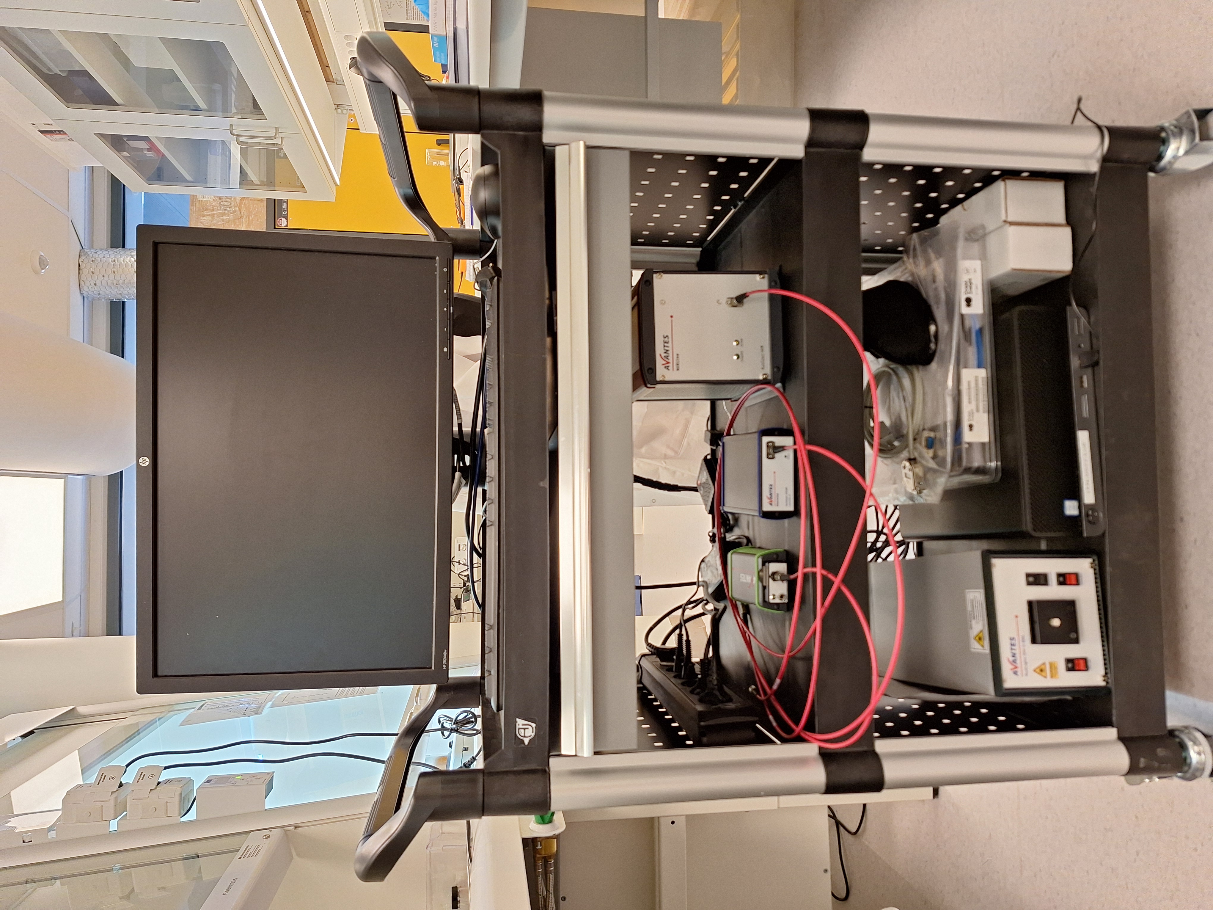 Picture of Fiber Optic Spectrometer UV-VIS-NIR