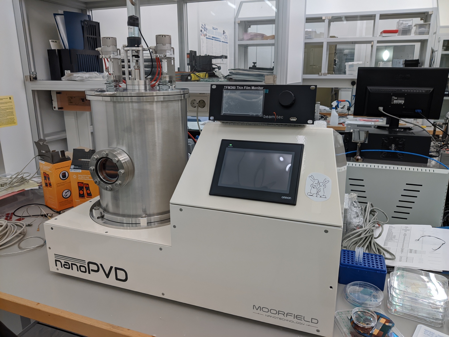Picture of Nano-PVD-Evaporator