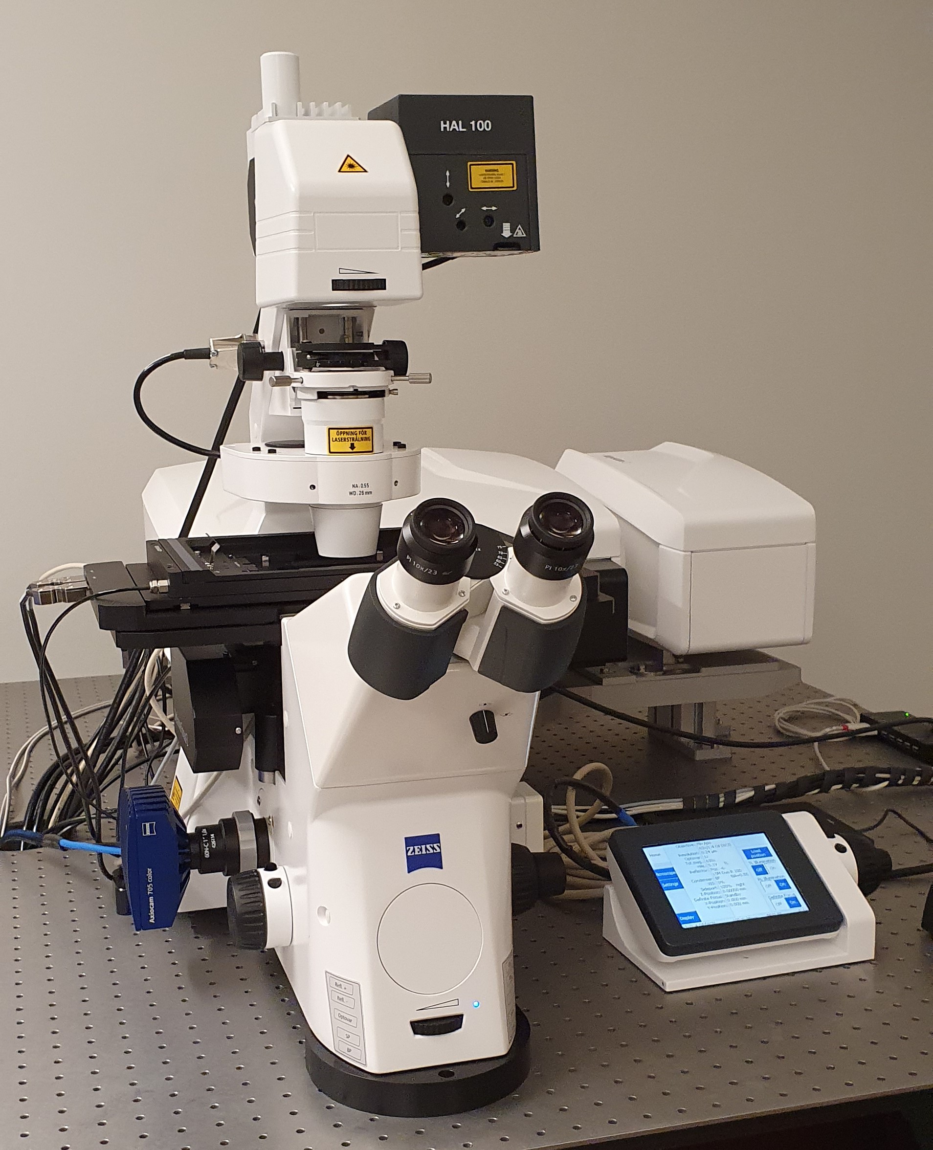Picture of Confocal Microscope Zeiss