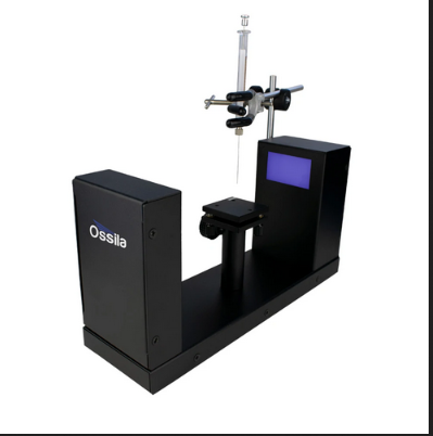 Picture of Contact Angle Goniometer