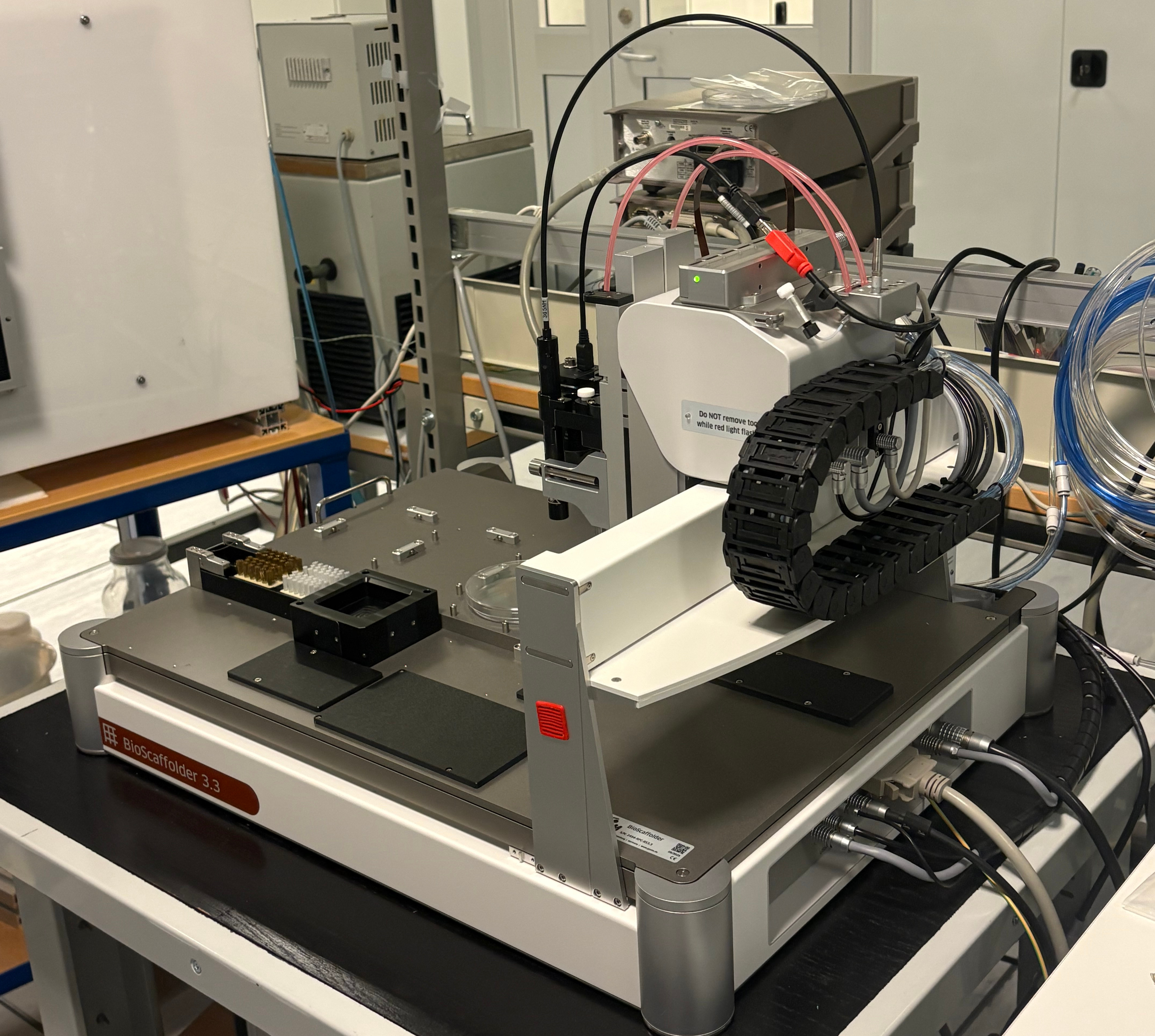 Picture of 3D printer BioScaffolder 3.3 