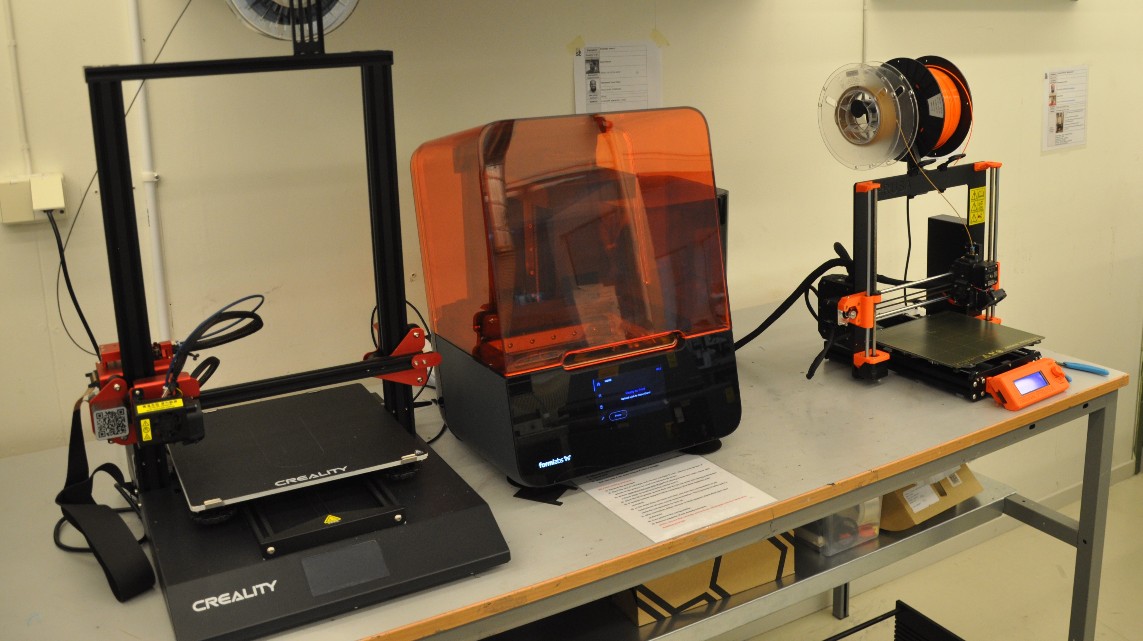 Picture of 3D printer - FDM