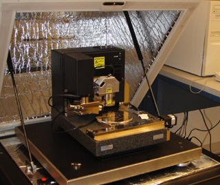 Picture of Atomic Force Microscope "AFM"  Veeco
