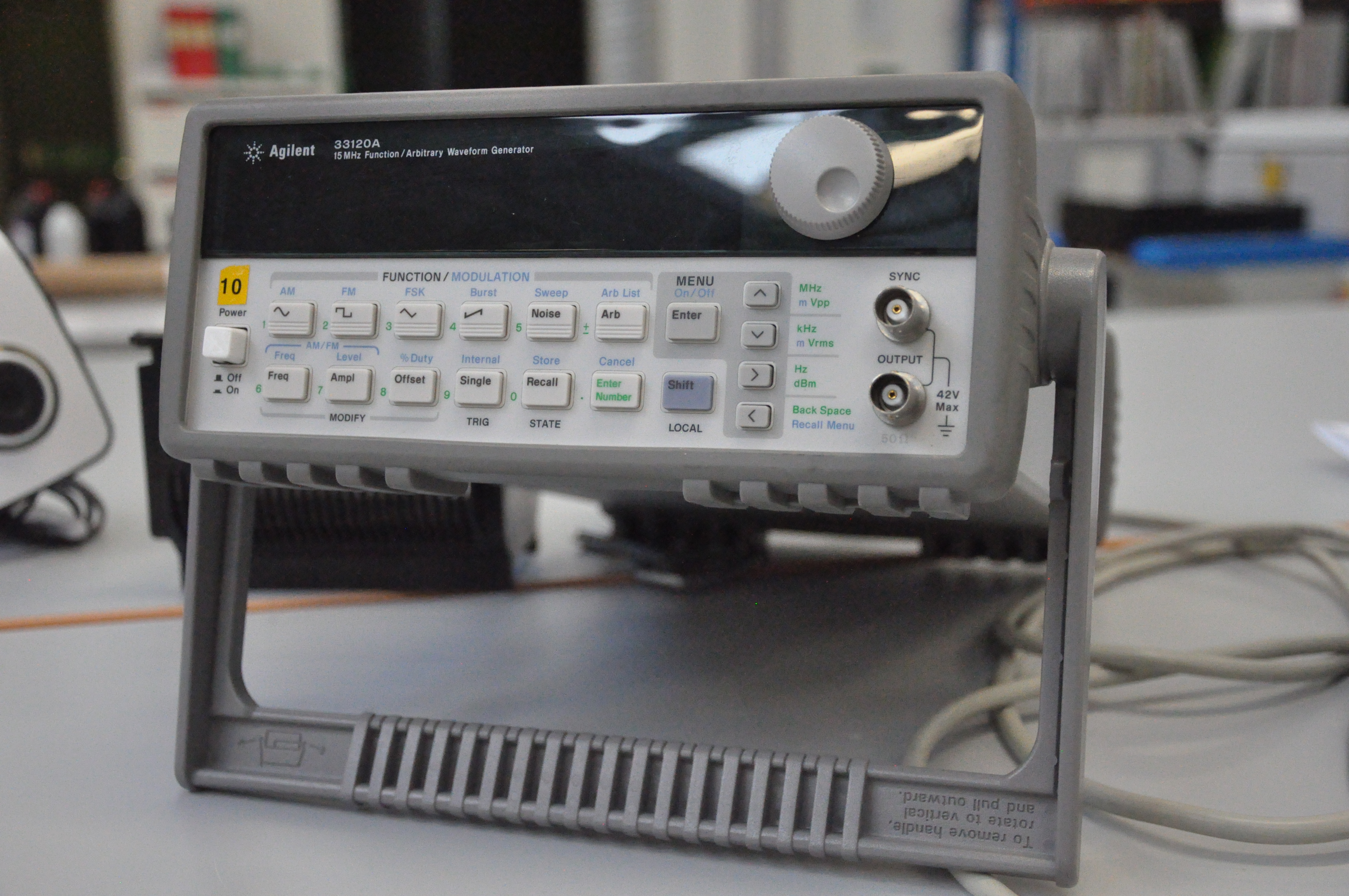 Picture of Function generator @ PEA