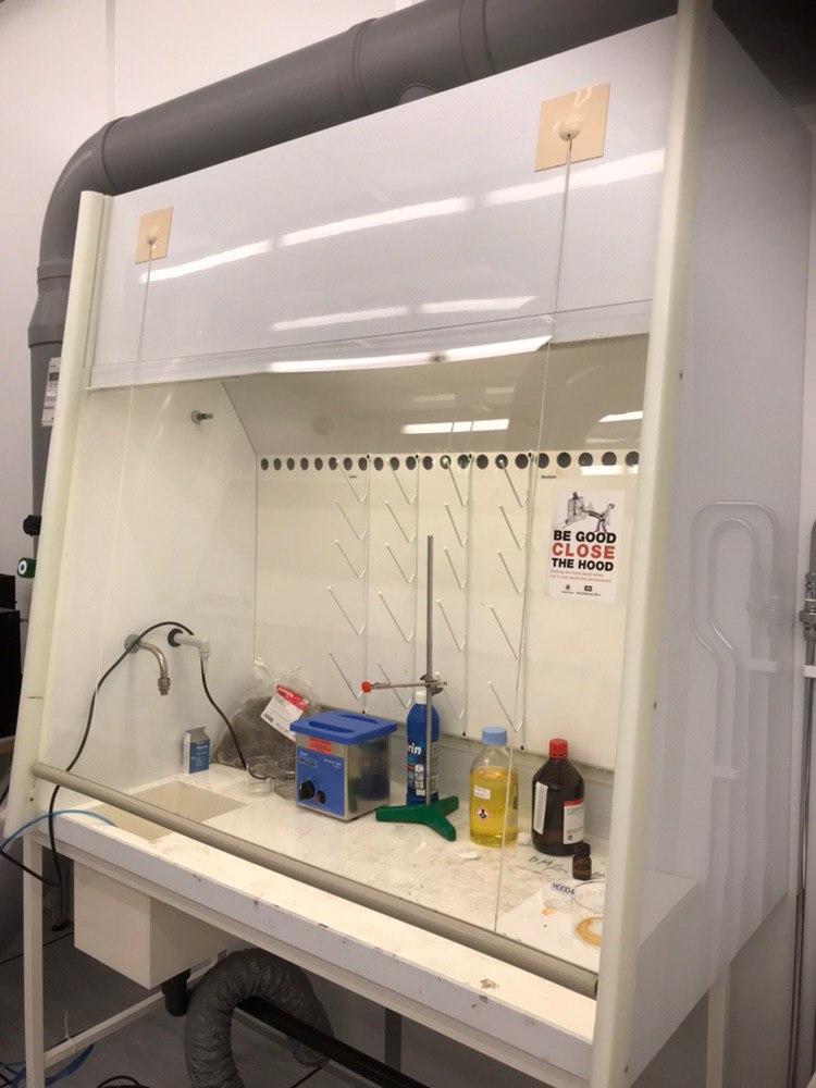 Picture of Fume hood