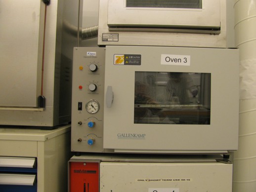 Picture of Oven 3 (Vacuum)