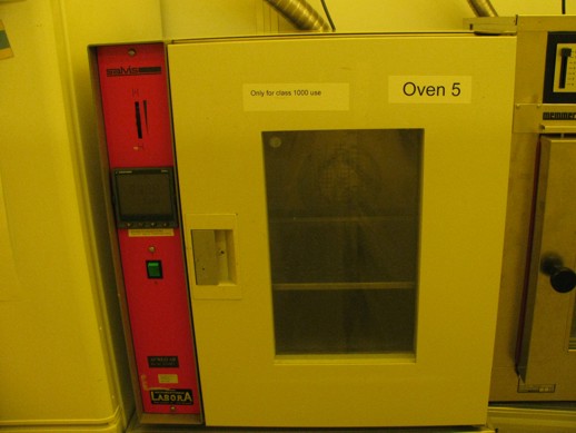 Picture of Oven 5 (class 1000)