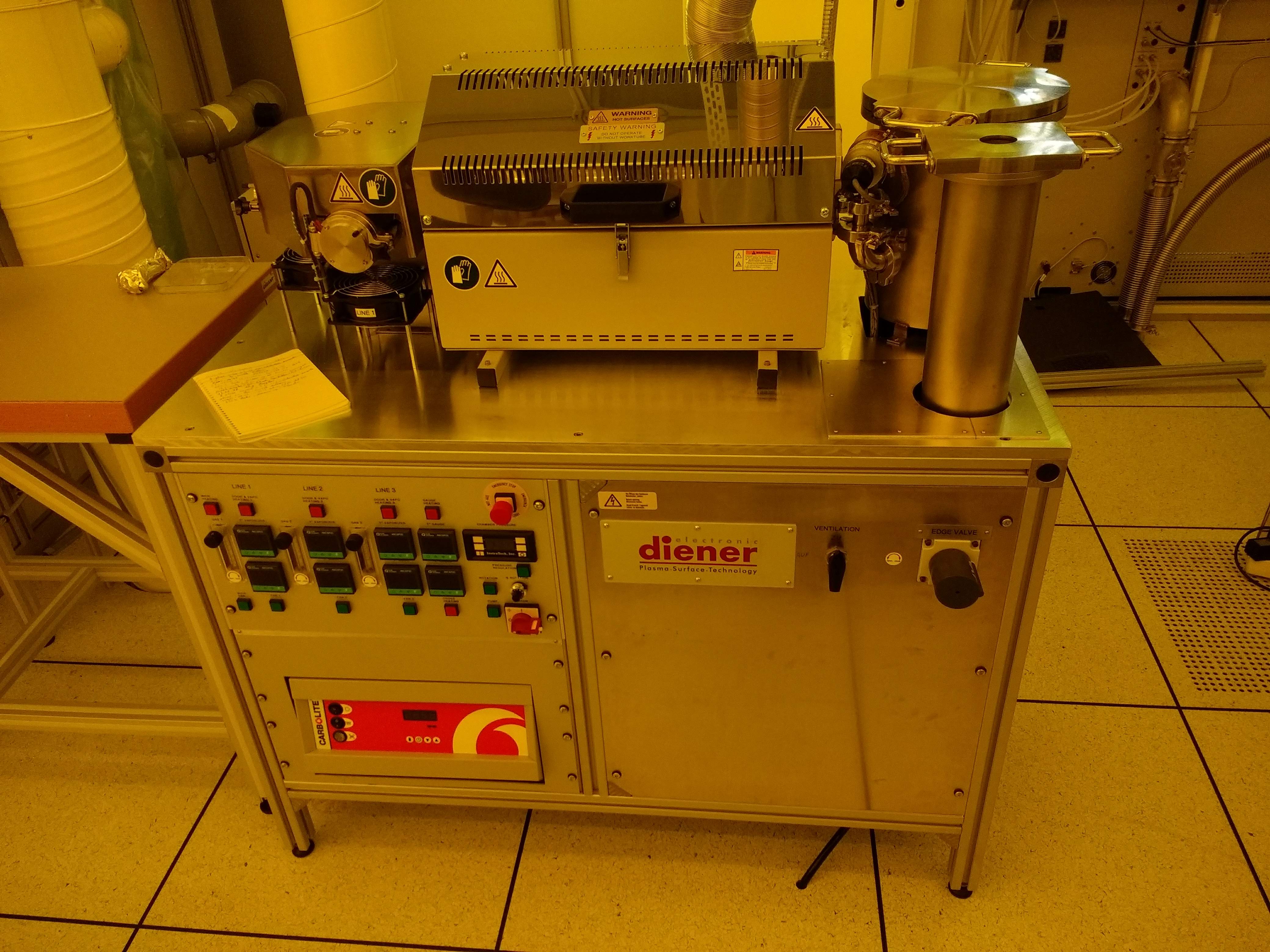 Picture of Parylene coater