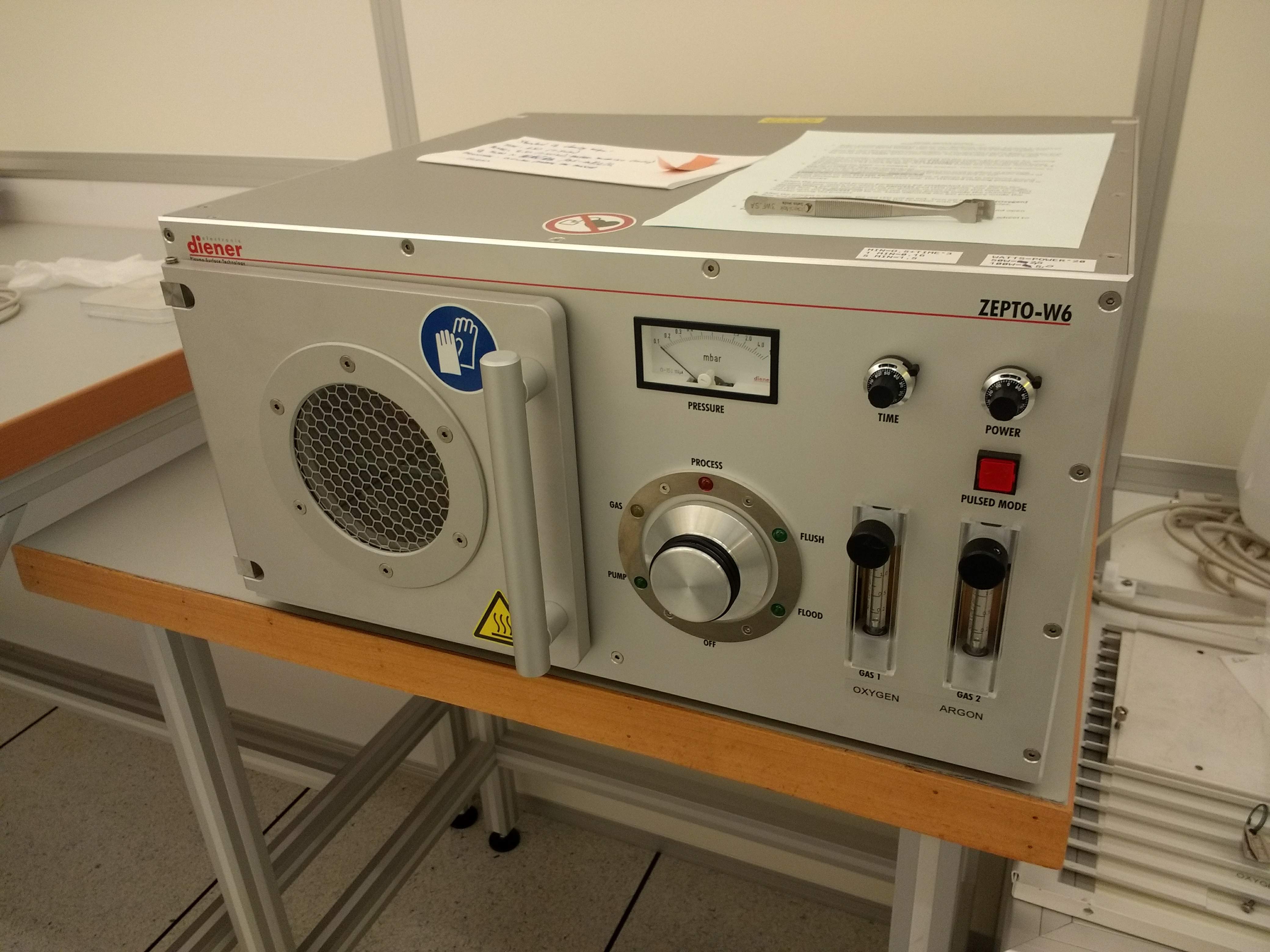 Picture of Plasma cleaner Zepto-W6     