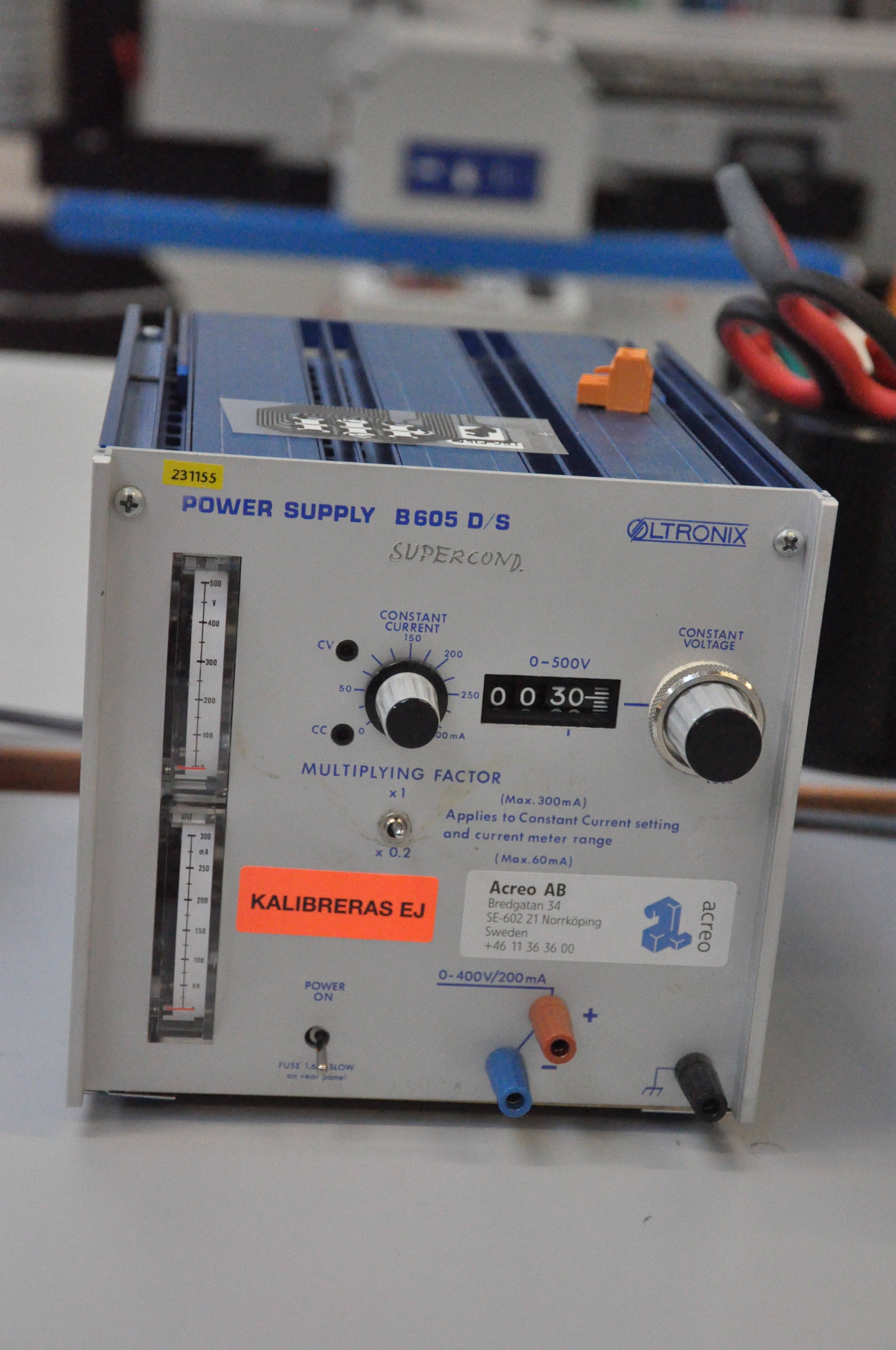 Picture of Power supply @ PEA