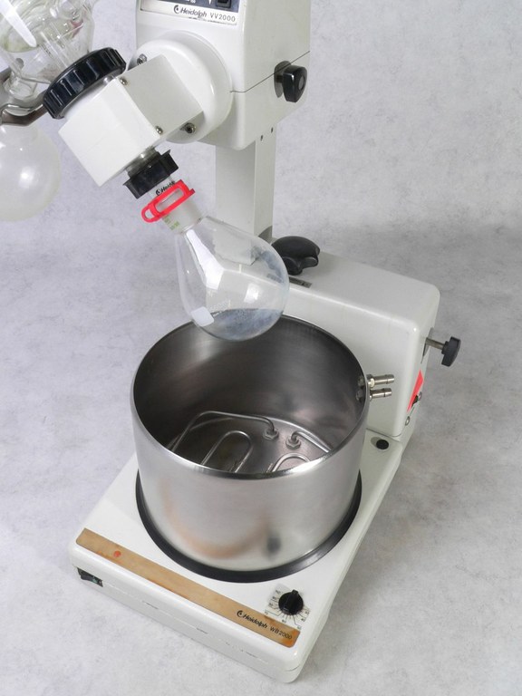 Picture of Rotary evaporator Heidolph VV2000-lift