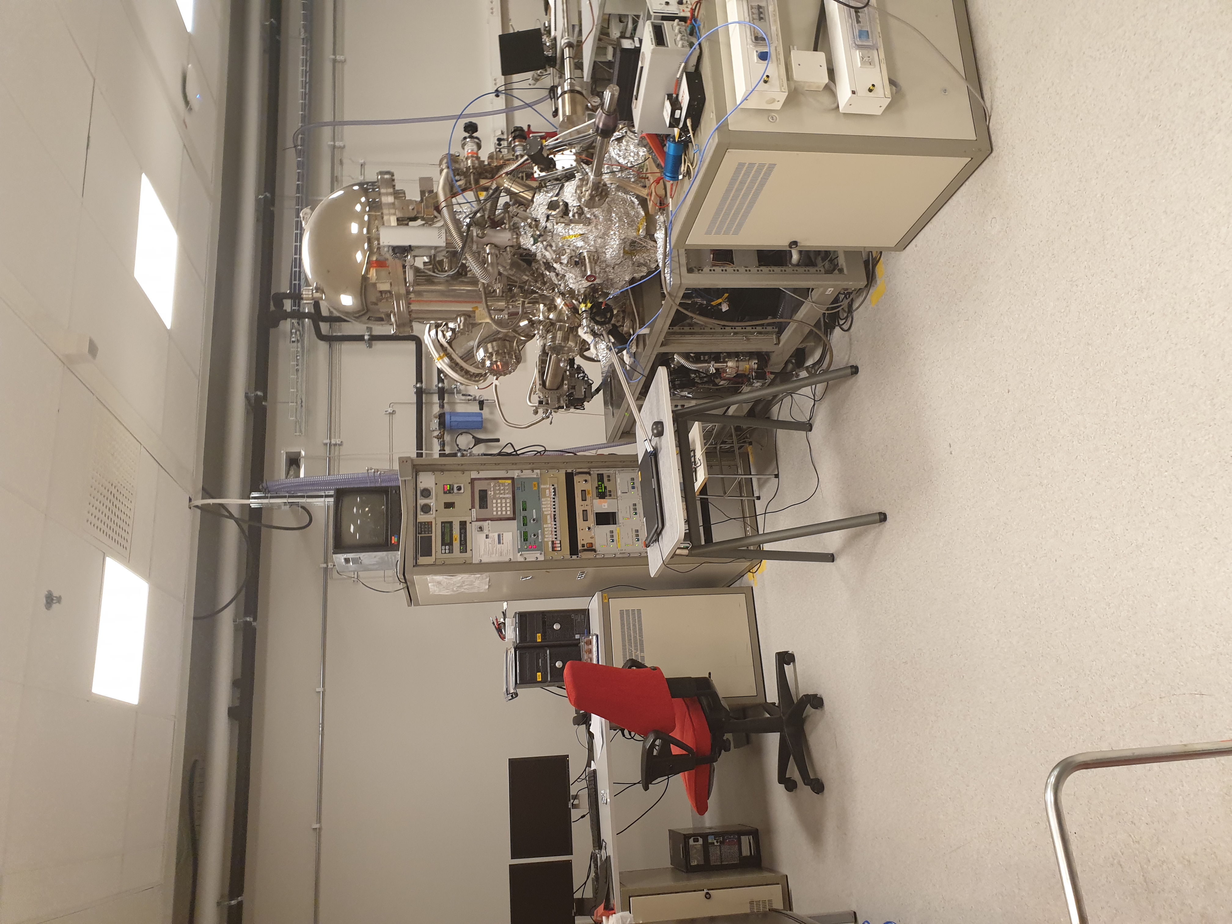 Picture of Scienta spectrometer XPS/UPS