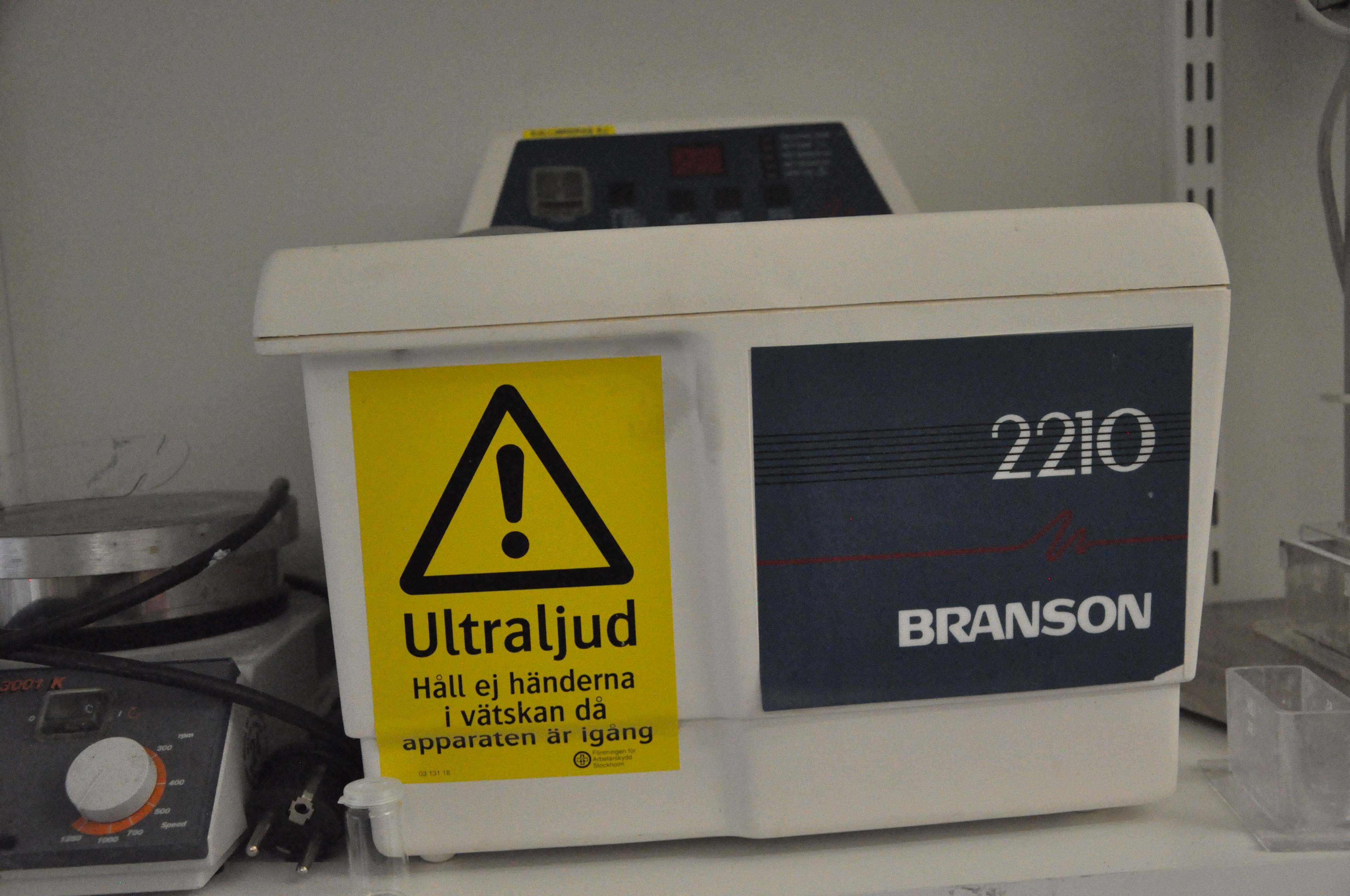 Picture of Ultrasonic cleaner @ PEA