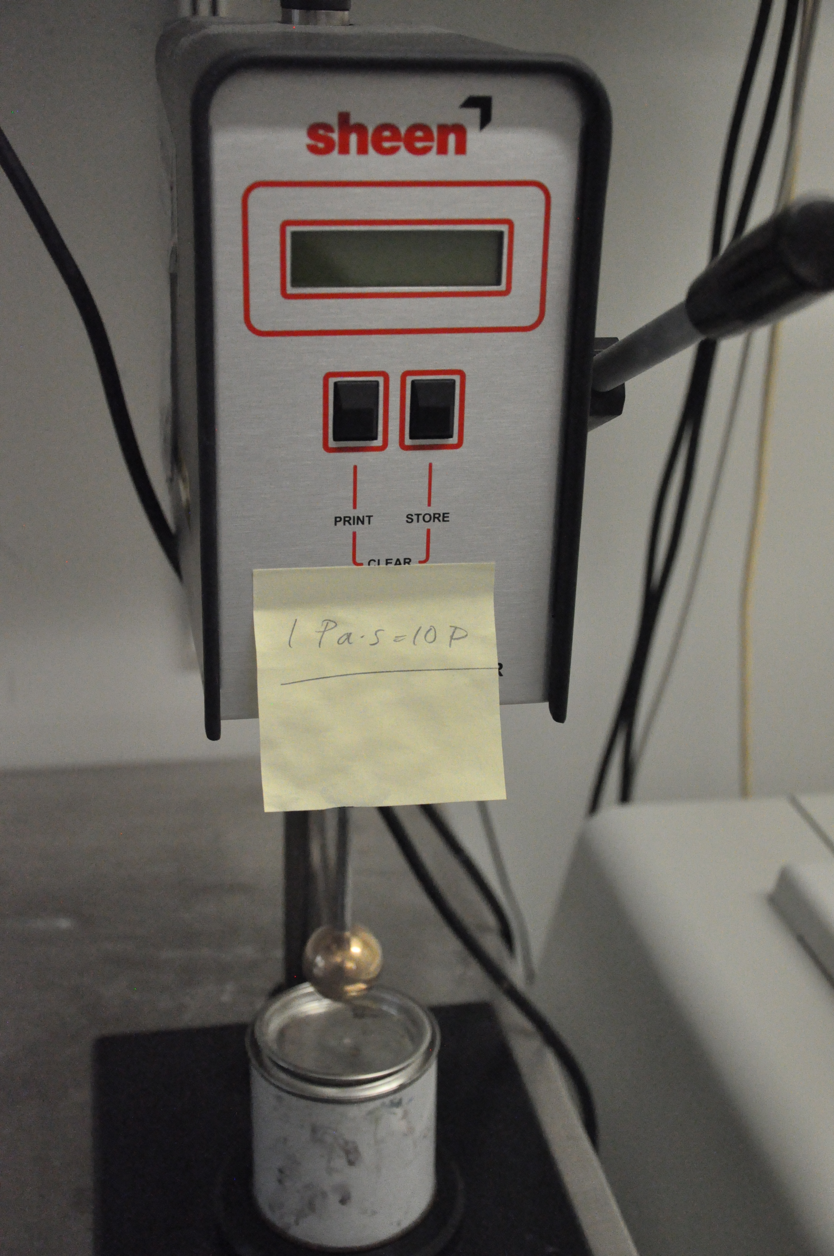 Picture of Viscosity meter